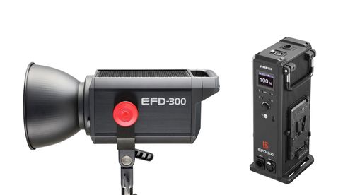 Jinbei EFD-300 mit Kontrollbox