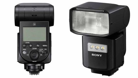 Neuer Profi-Blitz für Sony-Kameras: „HVL-F60RM“