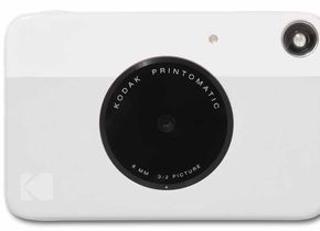 Kodak Printomatic - Sofortbildkamera mit ZINK-System