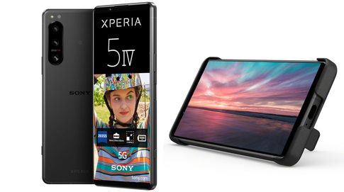 Sony Xperia 5 IV: Drei Kameramodule liefern qualitativ hochwertige Fotos in Zwölf-Megapixel-Auflösung.