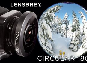Lensbaby Circular 180+ für GoPro-Kameras