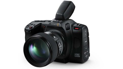 Die Blackmagic Cinema Camera 6K ist die erste Kamera des Herstellers mit einem L-Bajonett.