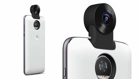 360-Grad-Foto- und -Videokamera für das Moto Z