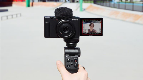 Eine digitale Stabilisierungsfunktion hilft bei Videoaufnahmen.