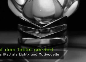Auf dem Tablet serviert: Ungewöhnliche Idee von Michael Krone im „Film des Monats“ von FotoTV.de