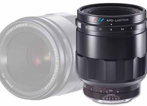 Voigtländer „APO-Lanthar 65 mm/F2“ für Vollformatkameras mit Sony-E-Bajonett.