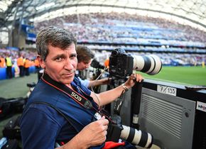 Sportfoto-Profi Eddie Keogh verrät bei Canon Connected Tipps und Tricks