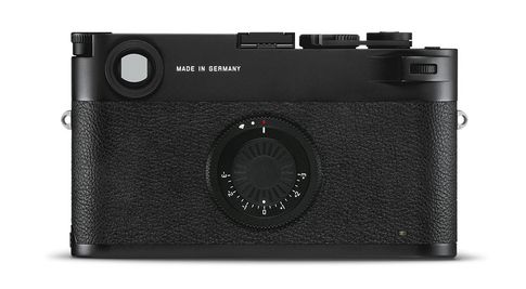 Leica M10-D: Digitale Messsucherkamera mit Vollformatsensor und Belichtungskorrekturrad statt LCD. 