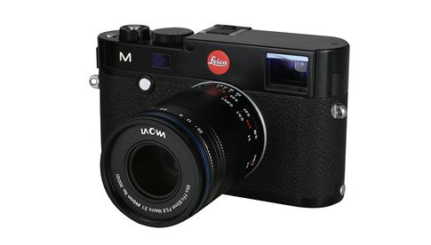Das Laowa 85mm f/5,6 2X Ultra Macro APO gibt es auch in einer Version für die Messsucherkameras von Leica.