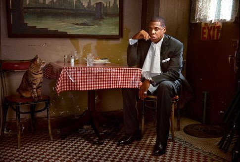 Martin Schoeller: Portraits: Jay Z, 2007 © Martin Schoeller