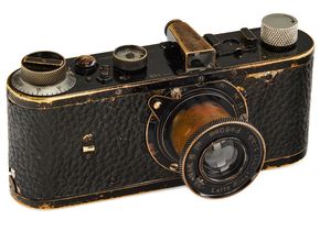 Teuerste Kamera der Welt: die 0-Serien-Leica mit der Nummer 105.