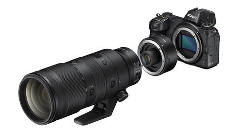 Das erste kompatible Objektiv: Nikkor Z-70-200 mm 1:2,8 VR S