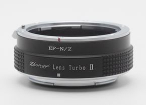 Zhong Yi Mitakon Lens Turbo Adapter Mark II für Nikon Z