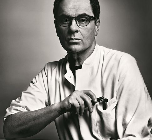 Gerhard Steidl. Copyright: © Markus Jans. Outstanding Contribution to Photography, 2020 Sony World Photography Awards