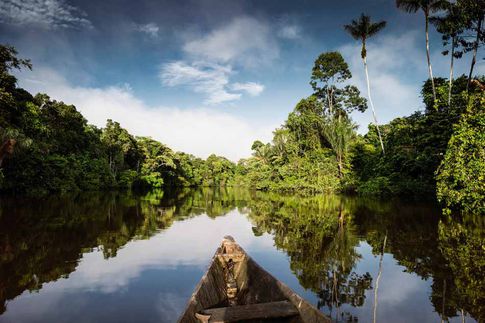 Leica Galerie auf der photokina 2016 - York Hovest, „100 Tage Amazonien“