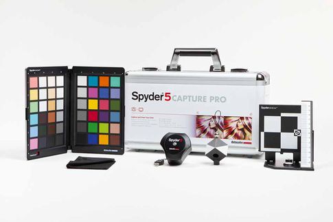 Datacolor „Spyder5CAPTURE PRO“: Komplett-Set für korrekte Farben