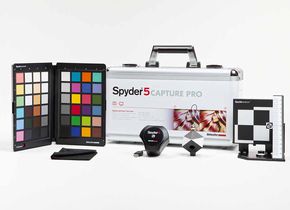 Datacolor „Spyder5CAPTURE PRO“: Komplett-Set für korrekte Farben