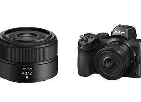 Das neue Nikkor Z 40 mm 1:2 – rechts zu sehen im Einsatz an der Nikon Z 5.