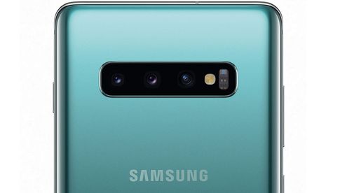 Samsung Galaxy S10: Die Kamera des Top-Modells arbeitet mit einem vierfachen Aufnahmesystem.