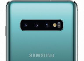 Samsung Galaxy S10: Die Kamera des Top-Modells arbeitet mit einem vierfachen Aufnahmesystem.