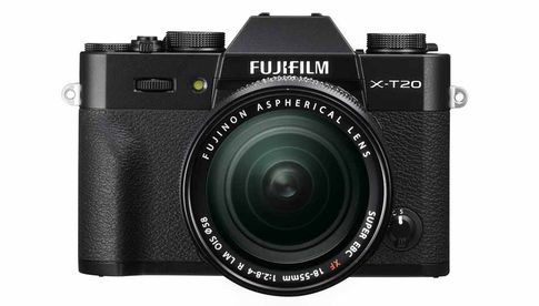Fujifilm X-T20: 24 Megapixel und APS-C großer Sensor
