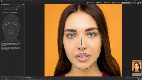 Die KI-Gesichtsbearbeitung im Einsatz