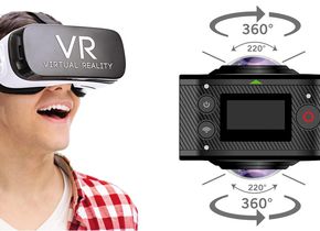 Ab sofort verfügbar: FullDome 360 Grad Panorama & VR Cam
