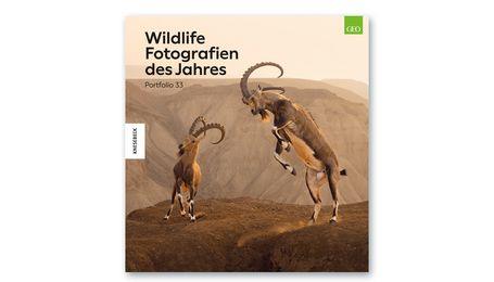 Wildlife Fotografien des Jahres – Portfolio 33. Knesebeck 2023, ISBN 978 3 95728 755 7