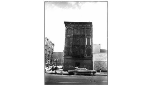 Timm Rautert, New York, 1969, 38,9 x 29,2 cm, Schwarz-weiß Fotografie auf Bromsilbergelatinepapier