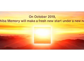 Toshiba Memory wird im Oktober zu Kioxia