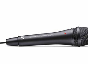 Digitale Mikrofone von Sennheiser erlauben den Direktanschluss an PC oder Smartphones - etwa für Videoreporter und Video-Blogger.