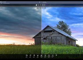 Der „Photography Workspace“ in Corel PaintShop Pro 2021 wurde überarbeitet.
