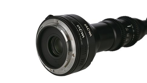 Des Laowa 0.7X Focal Reducer am 24mm f/14 2X Macro Probe.