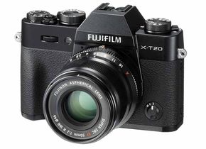 Fujifilm X-T20: Neuer Sprinter mit bis zu 14 Bildern pro Sekunde