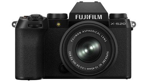 Neue Mittelkasse: Fujifilm X-S20