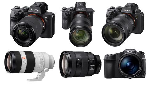 Sechs Auszeichnungen für Kameras und Objektive konnte Sony für sich gewinnen.