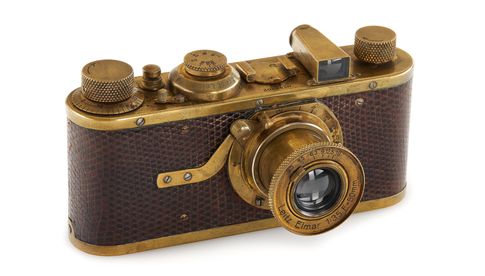 Leica I Mod. A Luxus, verkauft für 264.000 Euro.