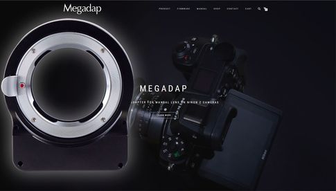 Megadap Leica M to Nikon Z Autofokus Adapter MTZ11