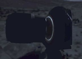 Einzelbild aus Nikons Video „Travel of Light“