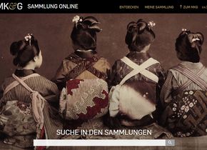 Sammlung Online des Hamburger Museums für Kunst und Gewerbe