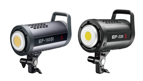 Die beiden neuen LED-Dauerlichter von Jinbei