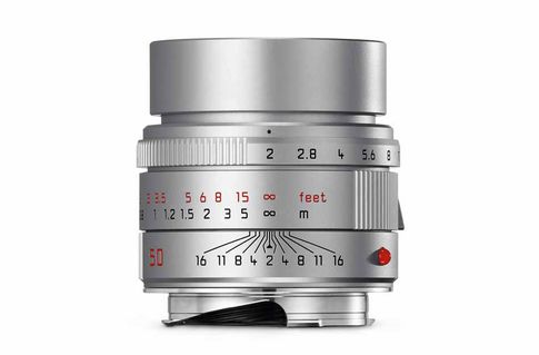 Jetzt auch in silber: Leica APO-Summicron-M 1:2/50 mm ASPH.