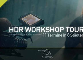 HDR-Workshop-Tour von Atomos und Riwit