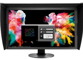 Eizo „Quick Color Match“ für „ColorEdge“-Monitore