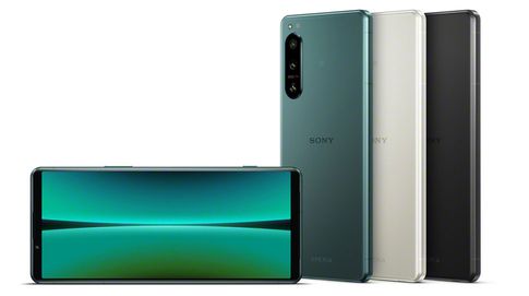 Sony Xperia 5 IV: Das neue Smartphone ist in drei Farben erhältlich.