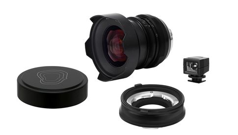 Mit dem Adapter passt das Lomography Atoll Ultra-Wide 2.8/17 Art Lens auch an Canon RF, Nikon Z und Sony E.