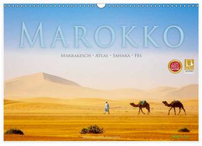 Calvendos Kalender des Jahres: „Marokko: Marrakesch, Atlas, Sahara, Fès“ von Jens Benninghofen