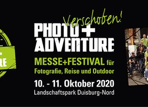 Das Messe-Festival Photo+Adventure findet am 10. und 11. Oktober 2020 statt