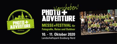 Das Messe-Festival Photo+Adventure findet am 10. und 11. Oktober 2020 statt