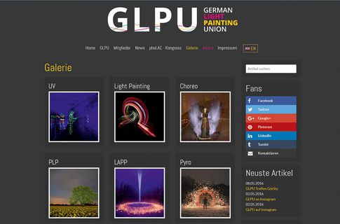 GLPU veranstaltete „LightArt Congress“ auf der photokina 2016